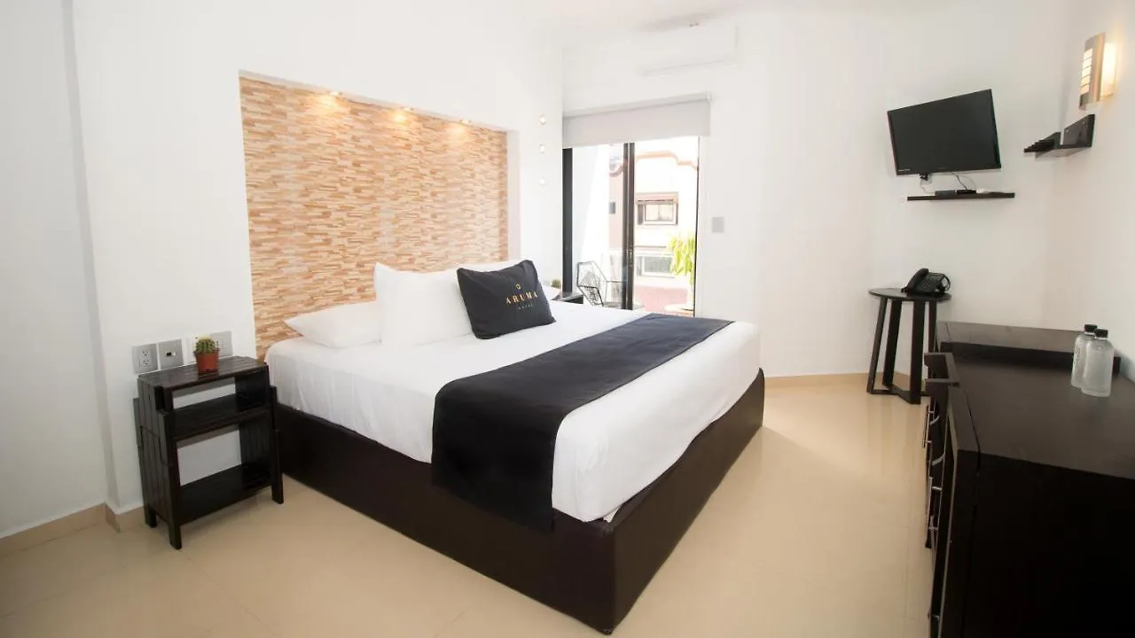Aruma Hotel location